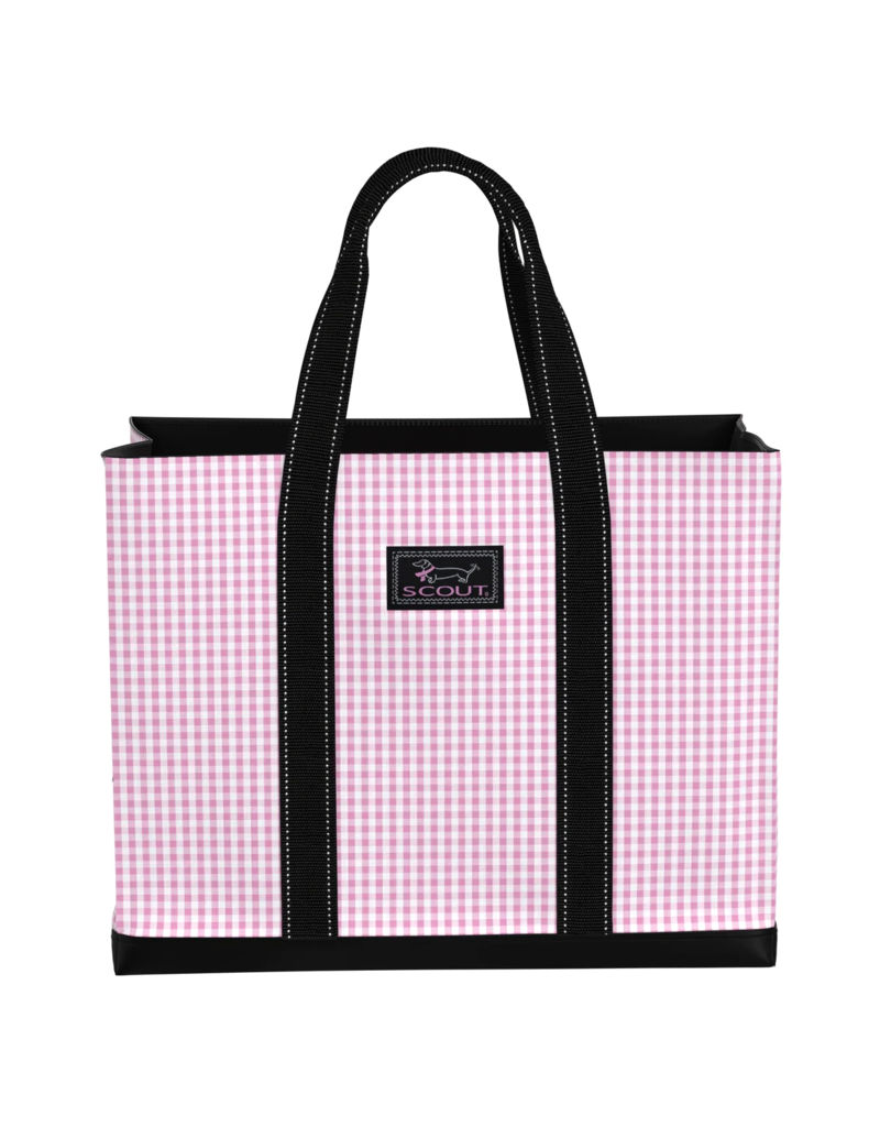 SCOUT Original Deano Tote Bag in Victoria Checkham