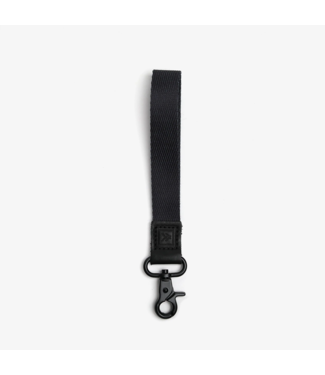 THREAD WALLETS Wrist Lanyard in Black