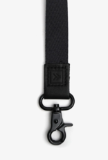 THREAD WALLETS Wrist Lanyard in Black