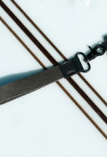 THREAD WALLETS Wrist Lanyard in Black