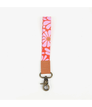 THREAD WALLETS Wrist Lanyard in Emmeline