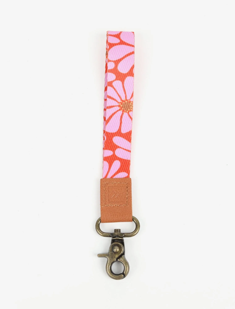 THREAD WALLETS Wrist Lanyard in Emmeline