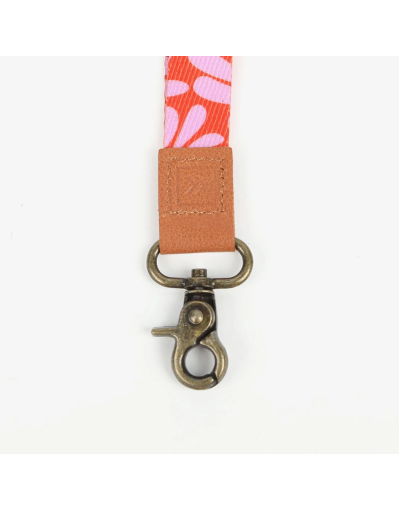 THREAD WALLETS Wrist Lanyard in Emmeline