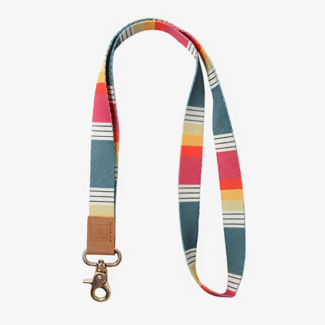 THREAD WALLETS Neck Lanyard in Crave