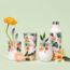 Rifle Paper Co. Cream Lively Floral Tumbler 16oz