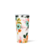 Rifle Paper Co. Cream Lively Floral Tumbler 16oz