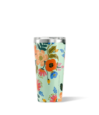 CORKCICLE Rifle Paper Co. Mint Lively Floral Tumbler 16oz