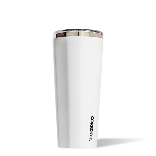 Corkcicle White Tumbler, 24oz