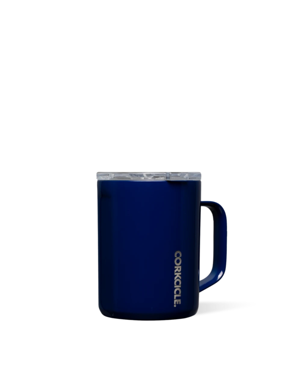 Classic Midnight Navy Coffee Mug 16oz