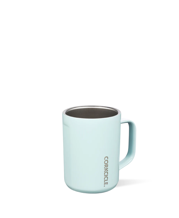 Classic Powder Blue Coffee Mug 16oz