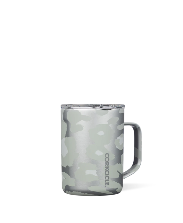 Snow Leopard Coffee Mug 16oz