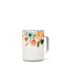 Rifle Paper Co. Cream Lively Floral Coffee Mug 16oz