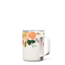 Rifle Paper Co. Cream Lively Floral Coffee Mug 16oz