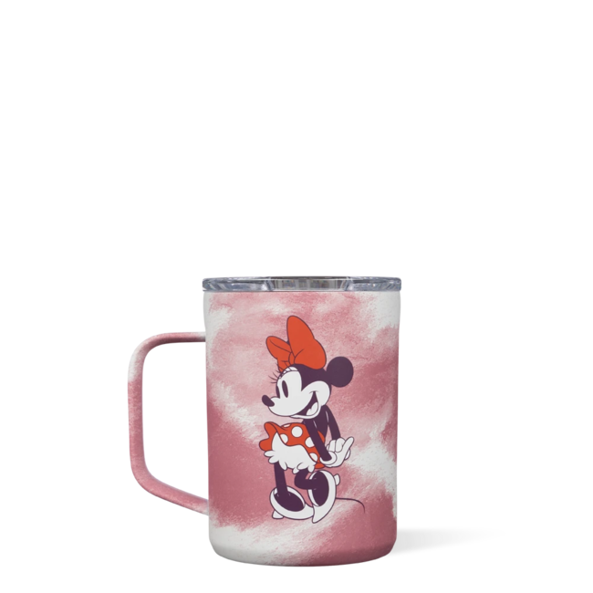 Disney Minnie Mouse Tie Dye Coffee Mug 16oz