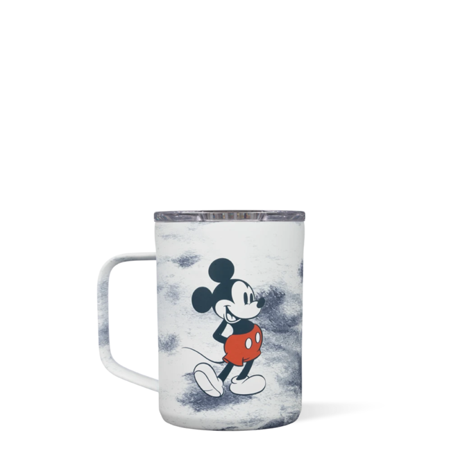 Disney Mickey Mouse Tie Dye Coffee Mug 16oz