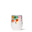 Rifle Paper Co. Cream Lively Floral Stemless 12oz