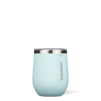 12 oz Stemless in Powder Blue from Corkcicle, Wine Glass