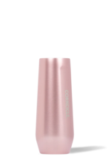 CORKCICLE Rosé Metallic Stemless Flute 7oz