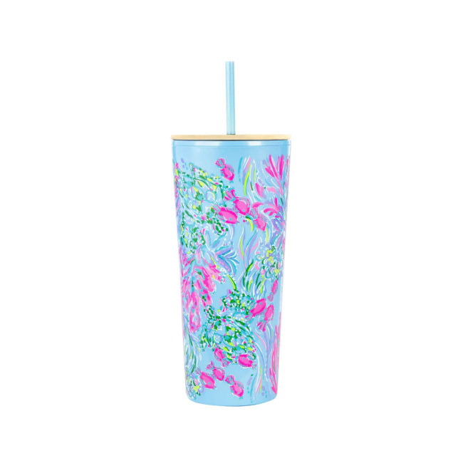 Best Fishes Tumbler with Straw 24oz