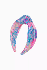 LILLY PULITZER Splash Dance Wide Knotted Headband
