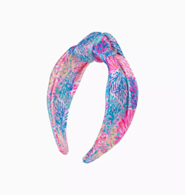 LILLY PULITZER Splash Dance Wide Knotted Headband