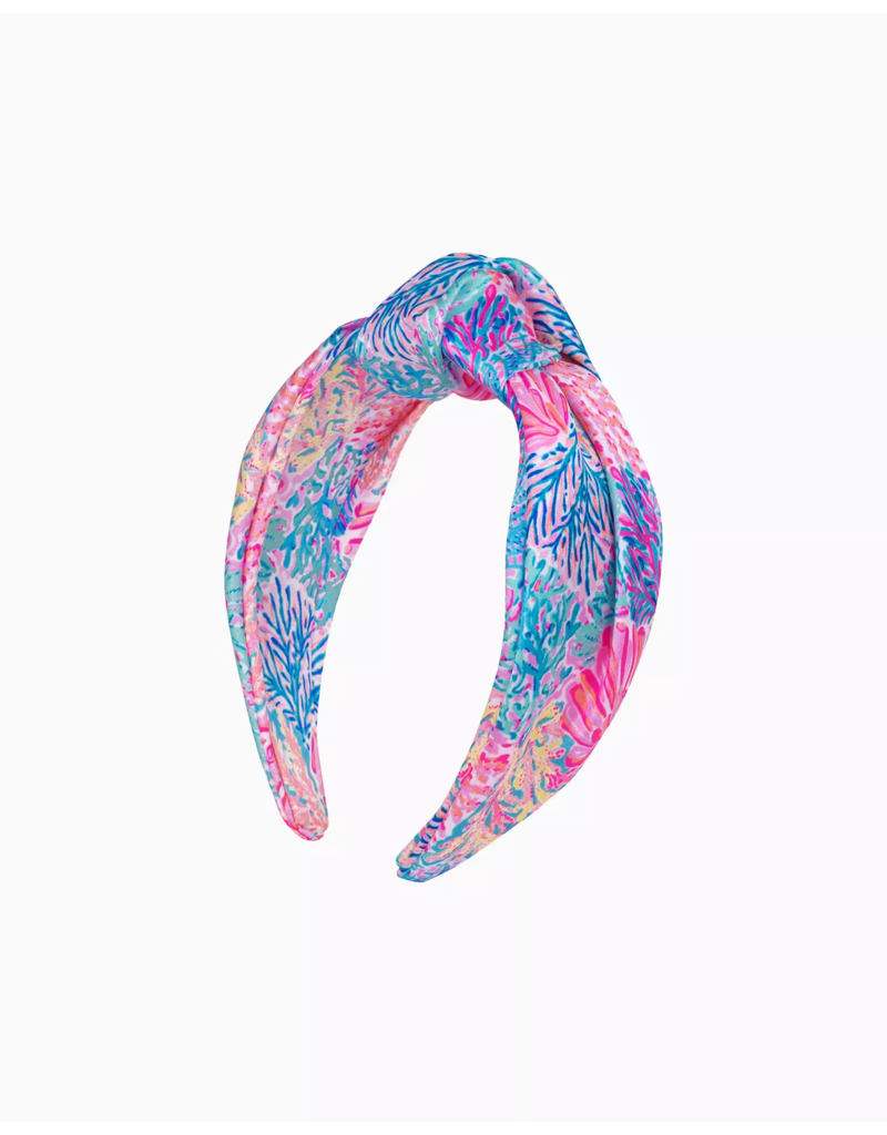 LILLY PULITZER Splash Dance Wide Knotted Headband