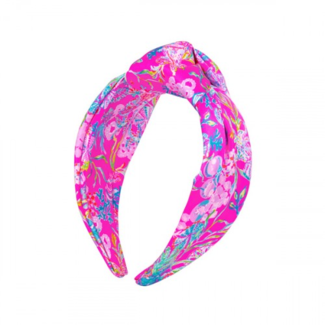 LILLY PULITZER Shell Me Something Good Wide Knotted Headband