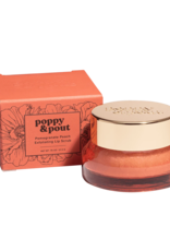POPPY & POUT Pomegranate Peach Lip Scrub