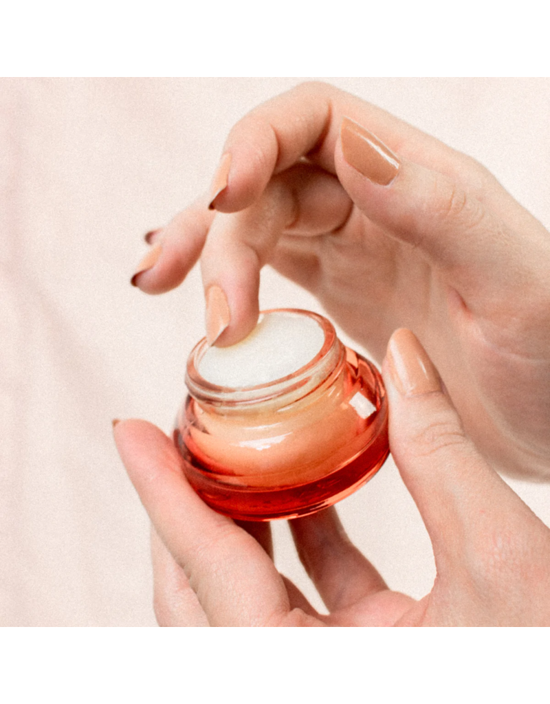 POPPY & POUT Pomegranate Peach Lip Scrub