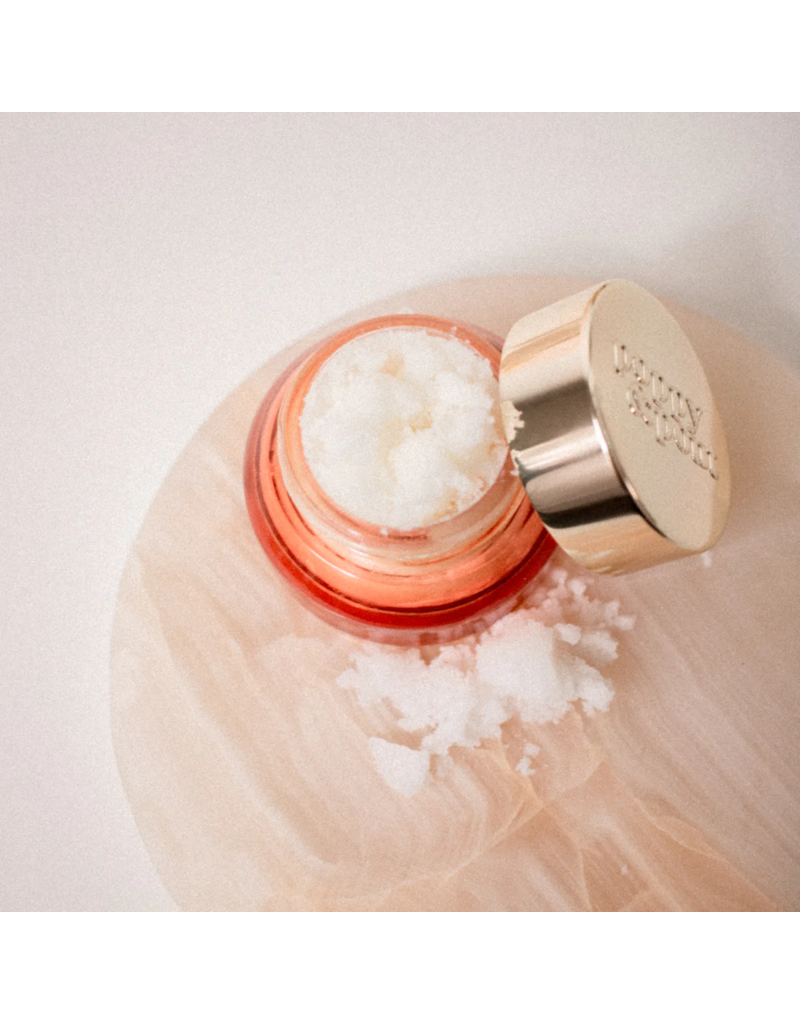 POPPY & POUT Pomegranate Peach Lip Scrub
