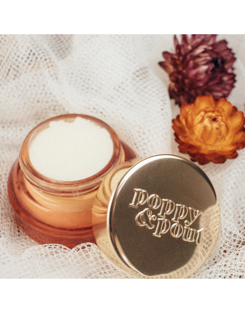 POPPY & POUT Pomegranate Peach Lip Scrub