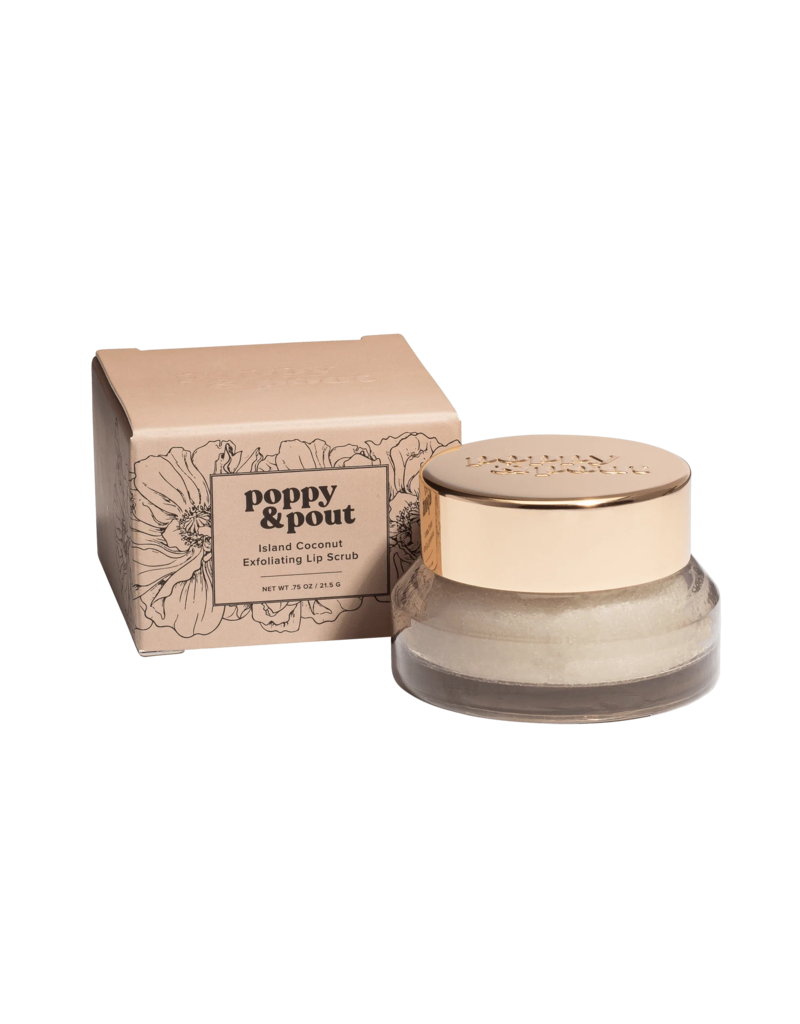 POPPY & POUT Island Coconut Lip Scrub
