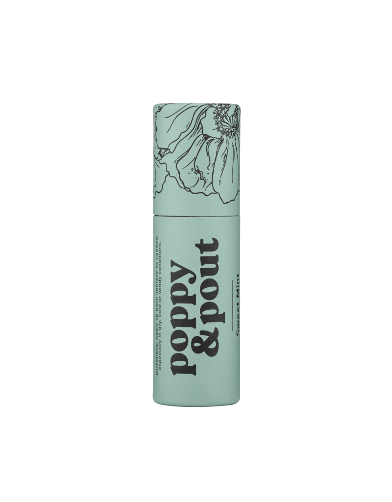 POPPY & POUT Sweet Mint Lip Balm