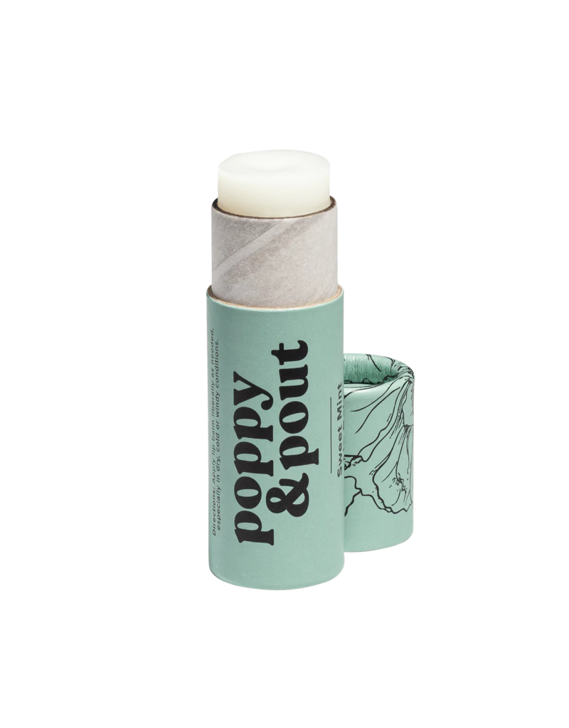 POPPY & POUT Sweet Mint Lip Balm