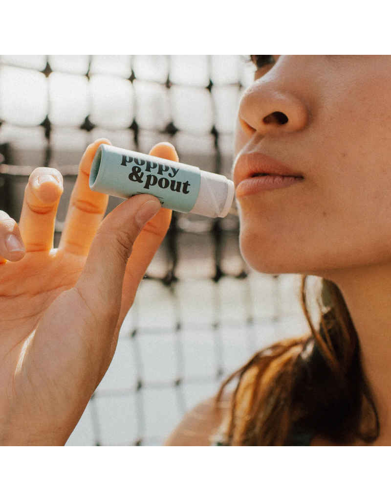 POPPY & POUT Sweet Mint Lip Balm