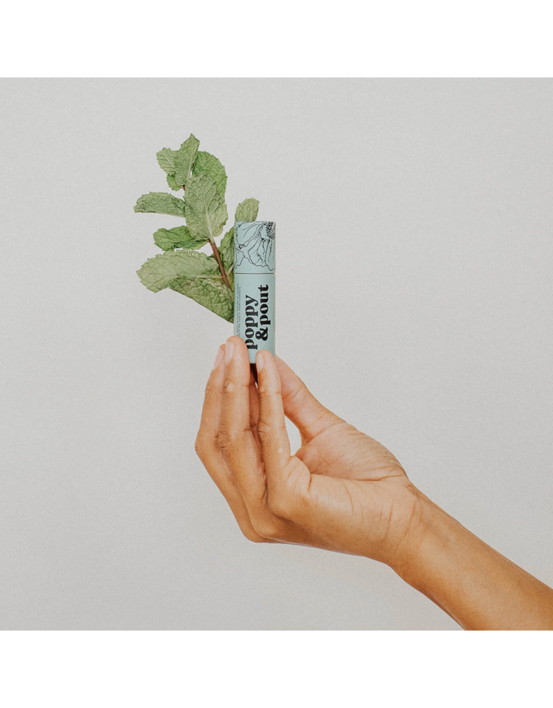 POPPY & POUT Sweet Mint Lip Balm