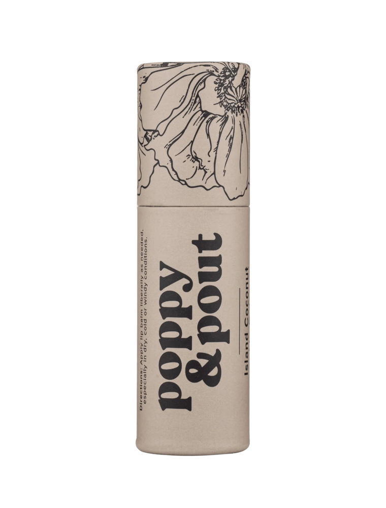 POPPY & POUT Island Coconut Lip Balm