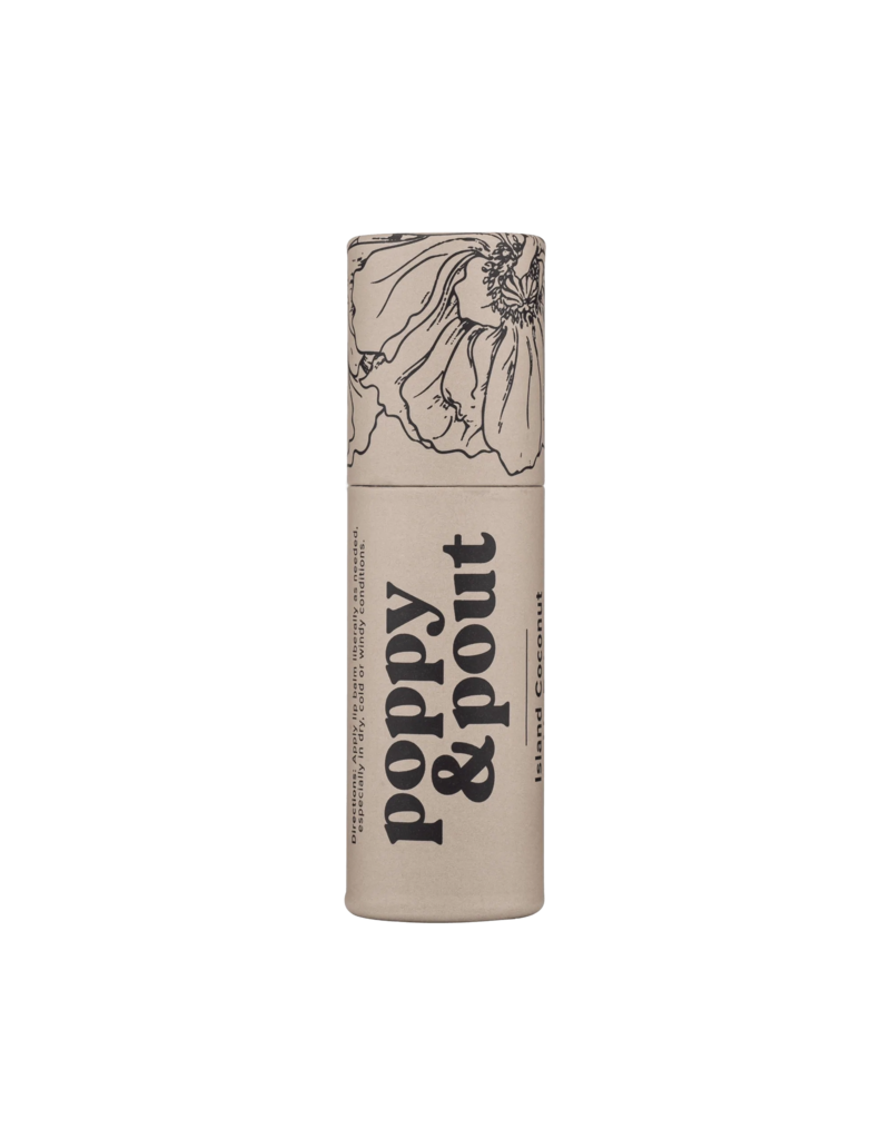 POPPY & POUT Island Coconut Lip Balm