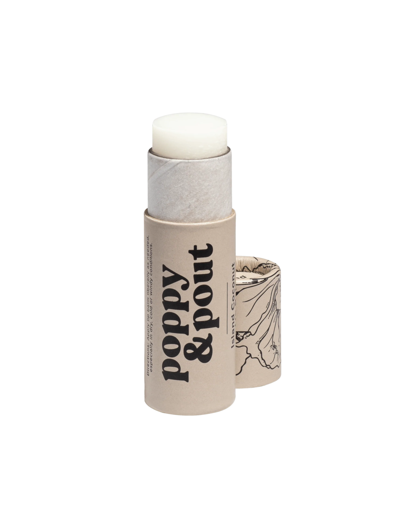 POPPY & POUT Island Coconut Lip Balm