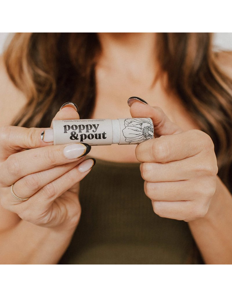 POPPY & POUT Island Coconut Lip Balm