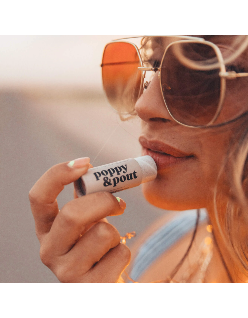 POPPY & POUT Island Coconut Lip Balm