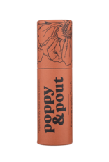 POPPY & POUT Pomegranate Peach Lip Balm