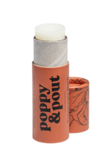 POPPY & POUT Pomegranate Peach Lip Balm