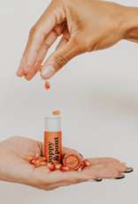 POPPY & POUT Pomegranate Peach Lip Balm