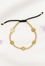 Gold Morning Mantra Bracelet