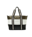 Colorblock Wingman Tote in Pyrite (Black Hardware)