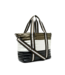 Colorblock Wingman Tote in Pyrite (Black Hardware)