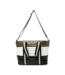 Colorblock Wingman Tote in Pyrite (Black Hardware)