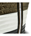 Colorblock Wingman Tote in Pyrite (Black Hardware)
