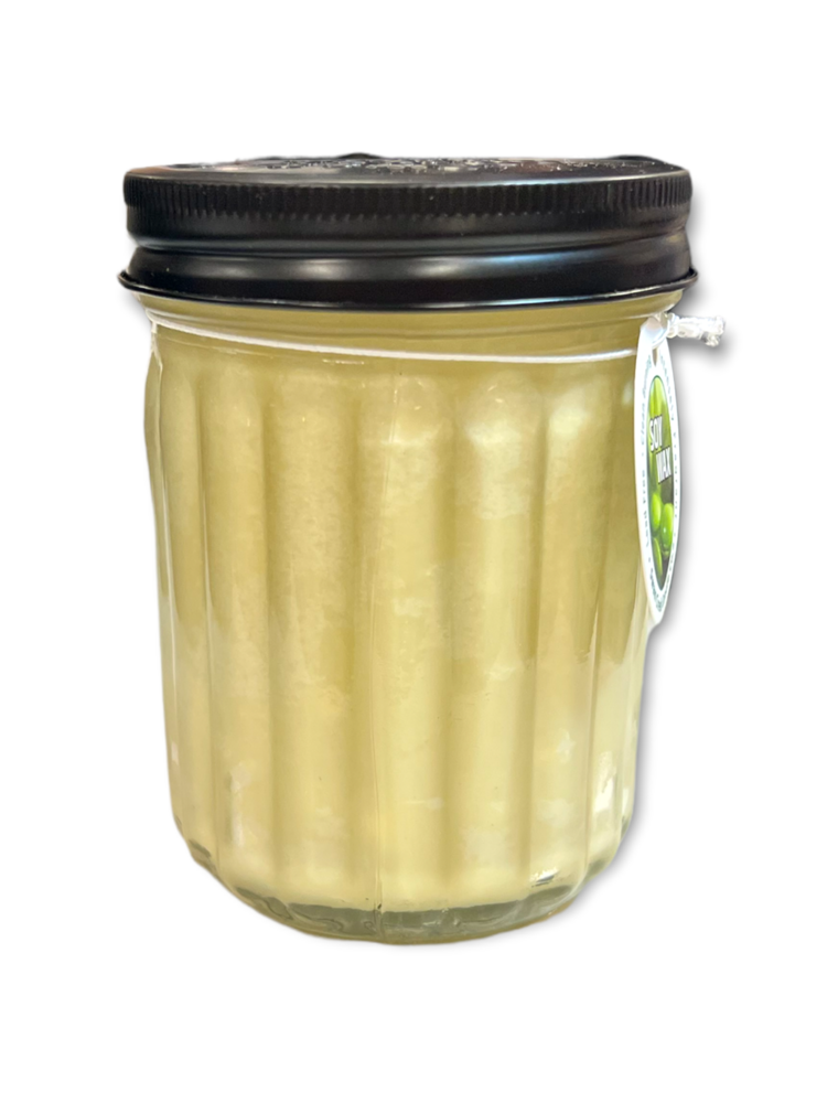 SWAN CREEK CANDLE CO. Homespun Jar in Honey Soaked Apples